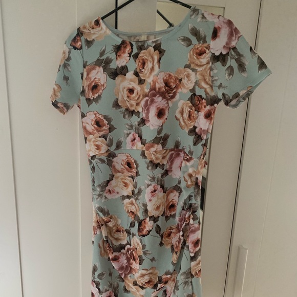 Pink blush dress - Picture 1 of 3